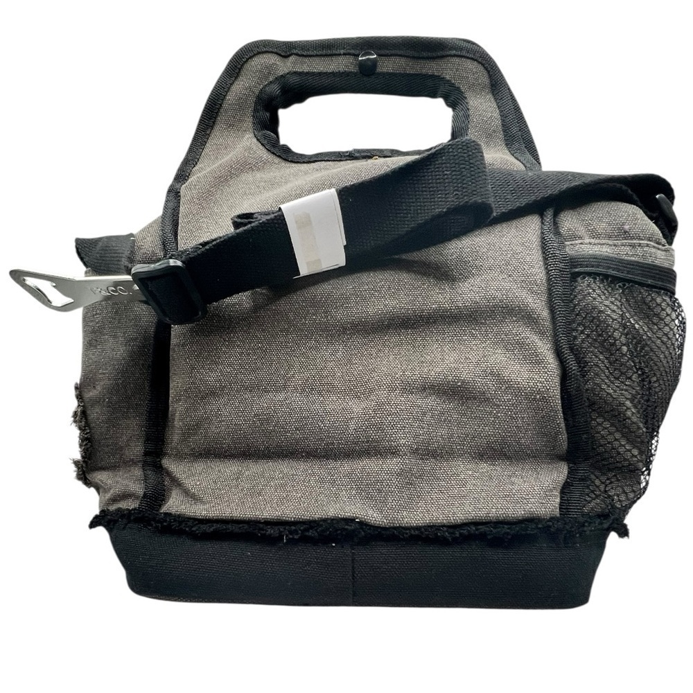 Field & Co. Hudson Craft Cooler Bags - Coca-Cola logo - Gray - Picture 5 of 7